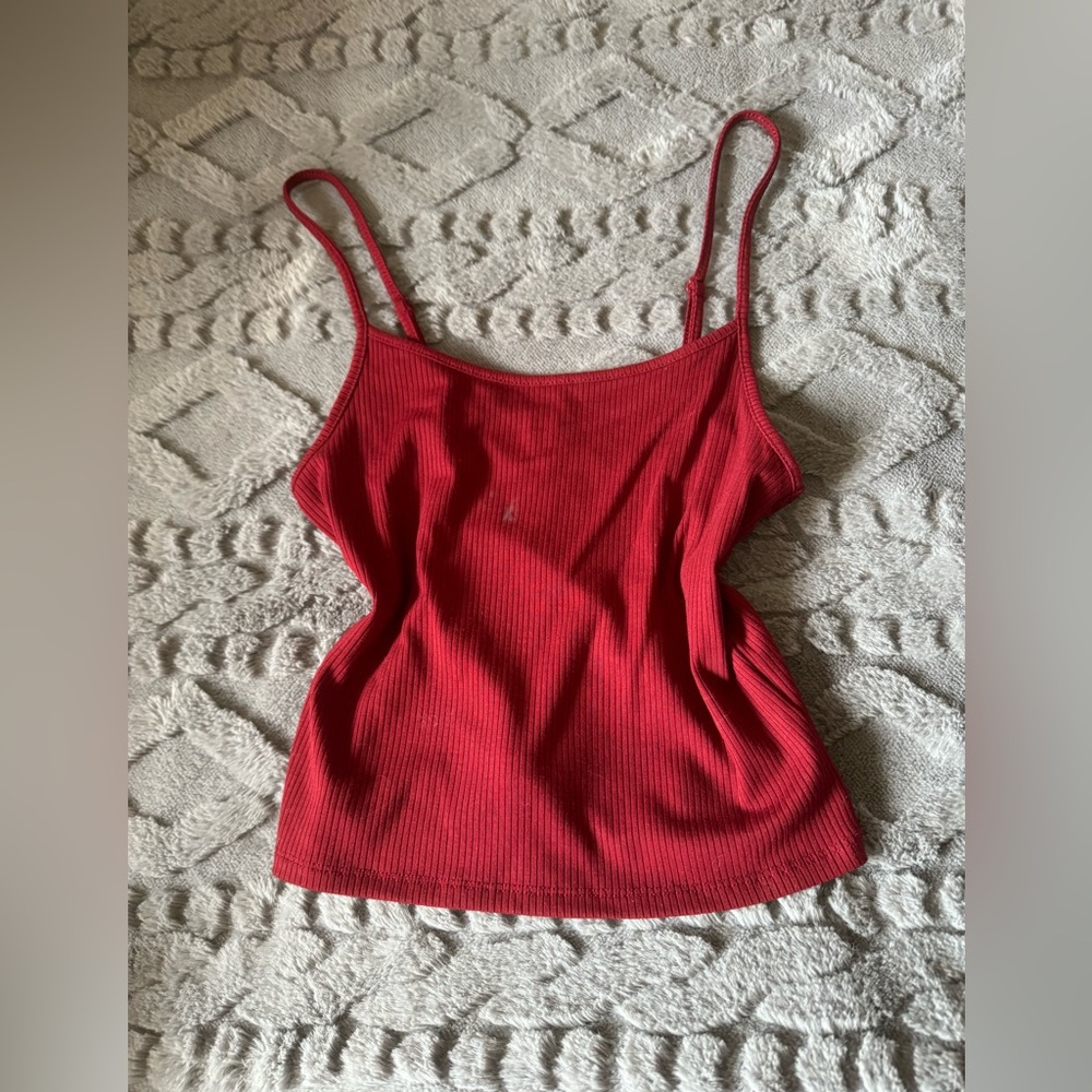 🌟 American Eagle tank top red